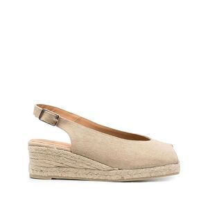 Castañer Women's Castaner Flat Shoes Beige